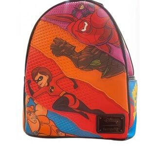 Loungefly Disney Parks Run Disney Springtime surprise Backpack New ! hard Tag
